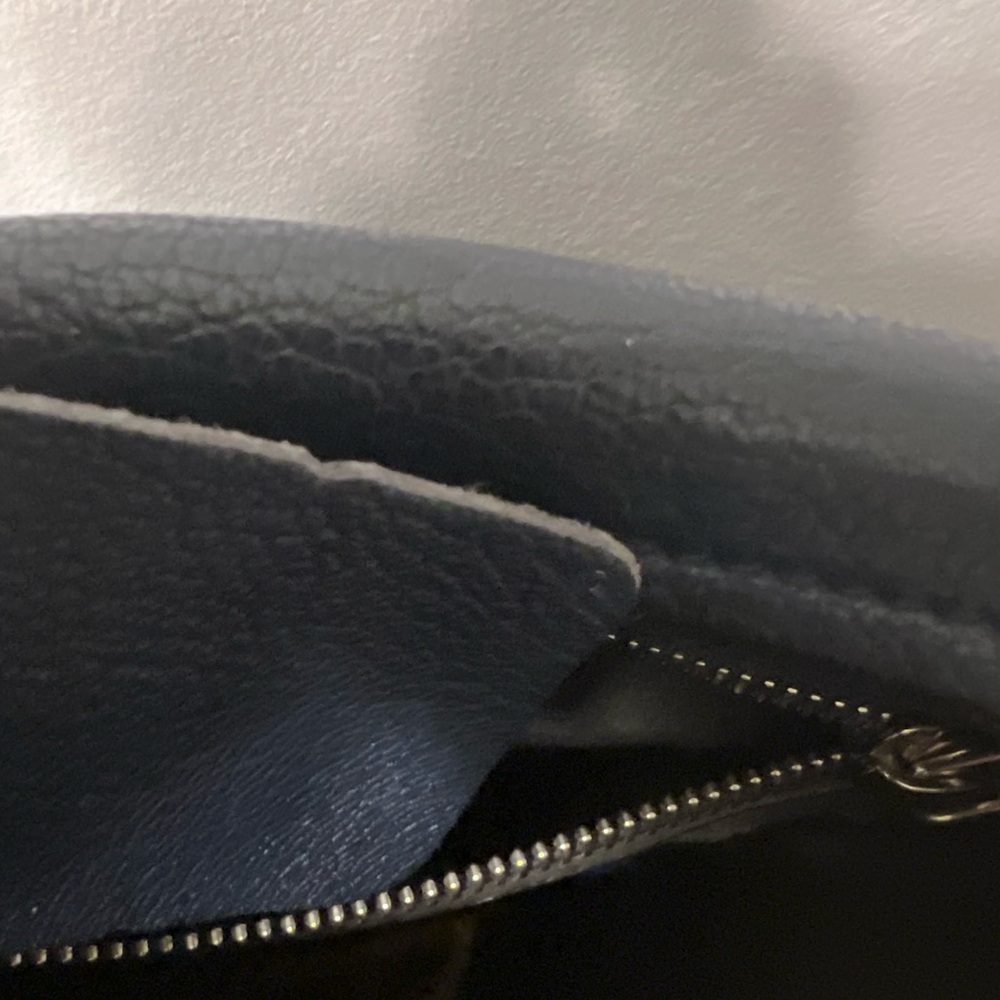Givenchy Burgundy and Navy Crossbody Bag - Picture 4 of 5